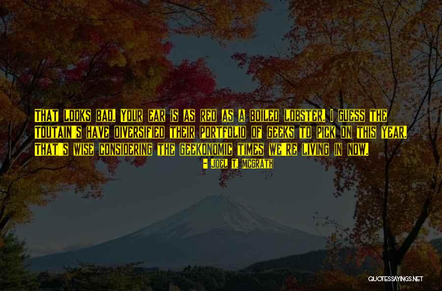 Subjecting To A Basic Haunting Quotes By Joel T. McGrath Subjecting To A Basic Haunting Quotes By Joel T. McGrath