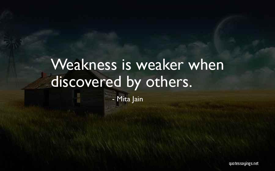 Subjecting To A Basic Haunting Quotes By Mita Jain