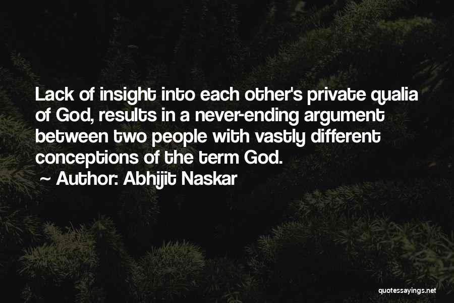 Subjective Truth Quotes By Abhijit Naskar