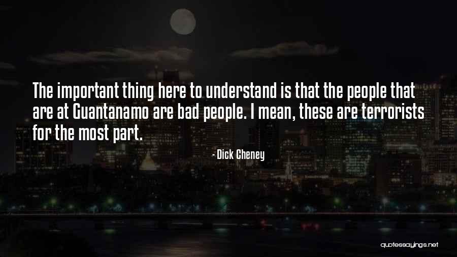 Subjectively And Objectively Quotes By Dick Cheney