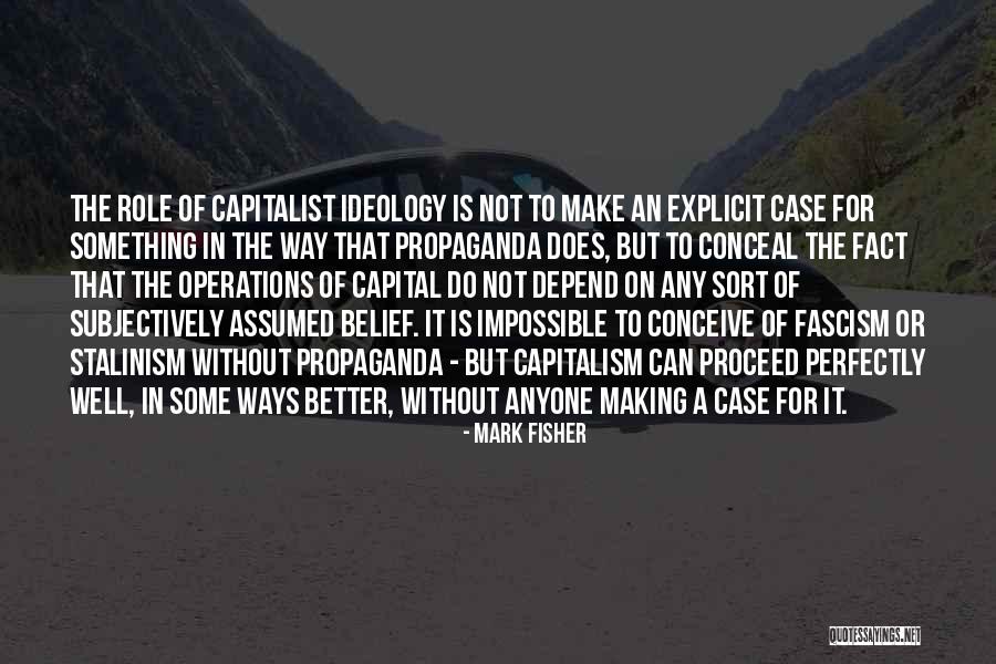 Subjectively Quotes By Mark Fisher Subjectively Quotes By Mark Fisher