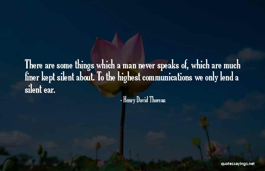 Subjectives Quotes By Henry David Thoreau Subjectives Quotes By Henry David Thoreau