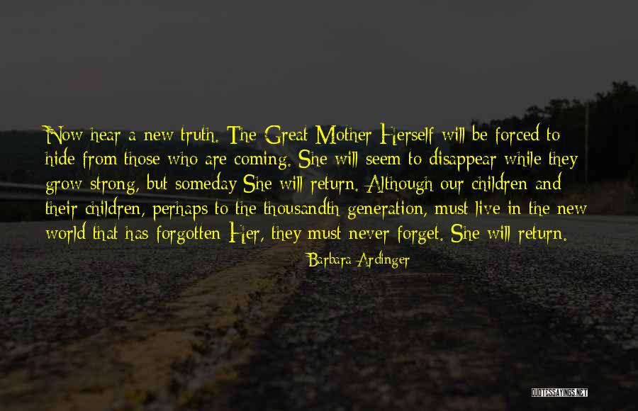 Subjects Theme Quotes By Barbara Ardinger Subjects Theme Quotes By Barbara Ardinger