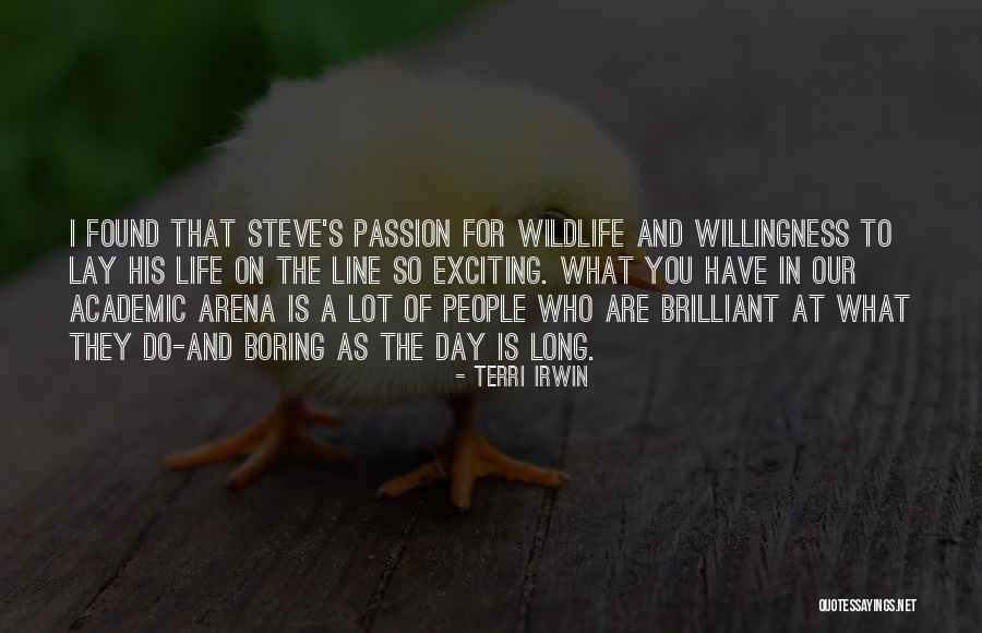 Subjektivno Quotes By Terri Irwin Subjektivno Quotes By Terri Irwin