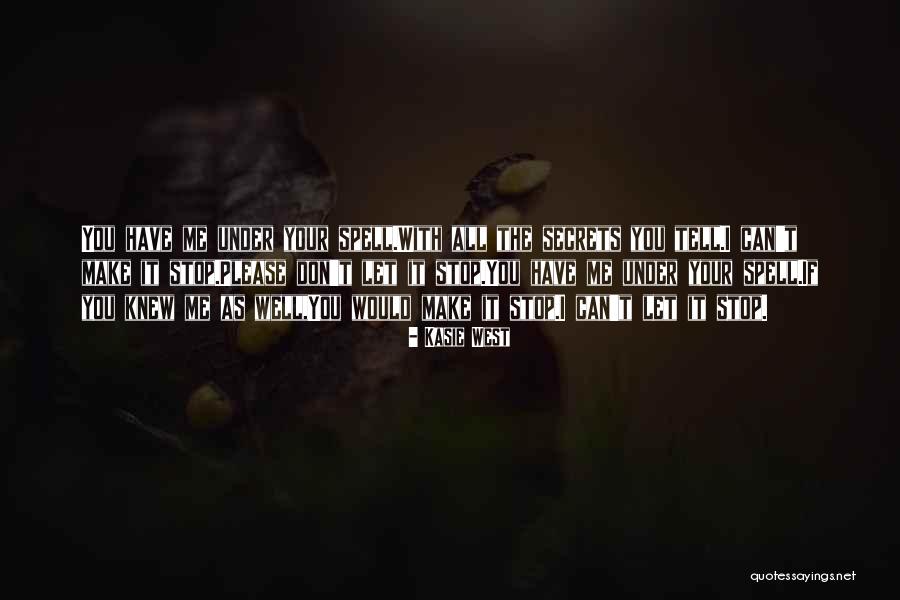Subjetividad Internacional Quotes By Kasie West Subjetividad Internacional Quotes By Kasie West