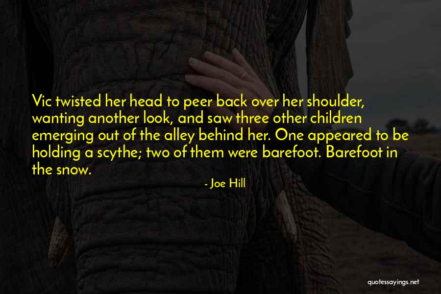 Subjetivo Plural Tense Quotes By Joe Hill Subjetivo Plural Tense Quotes By Joe Hill