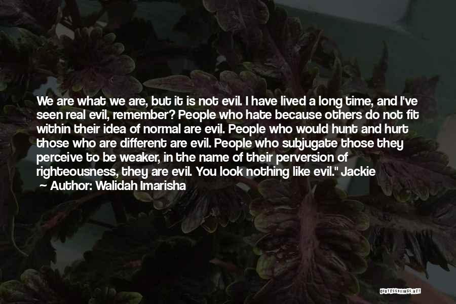 Subjugate Quotes By Walidah Imarisha