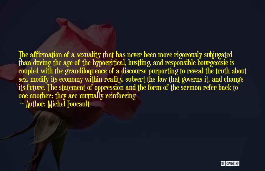 Subjugated Quotes By Michel Foucault