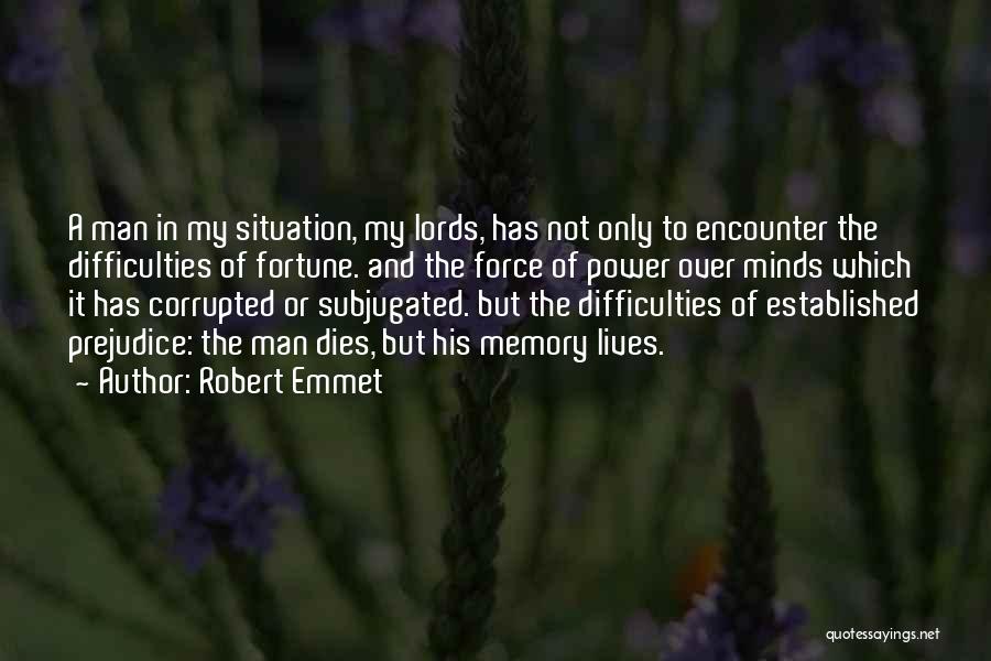 Subjugated Quotes By Robert Emmet