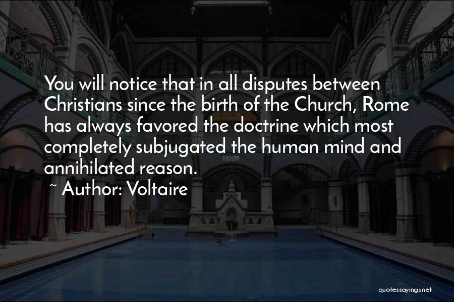 Subjugated Quotes By Voltaire