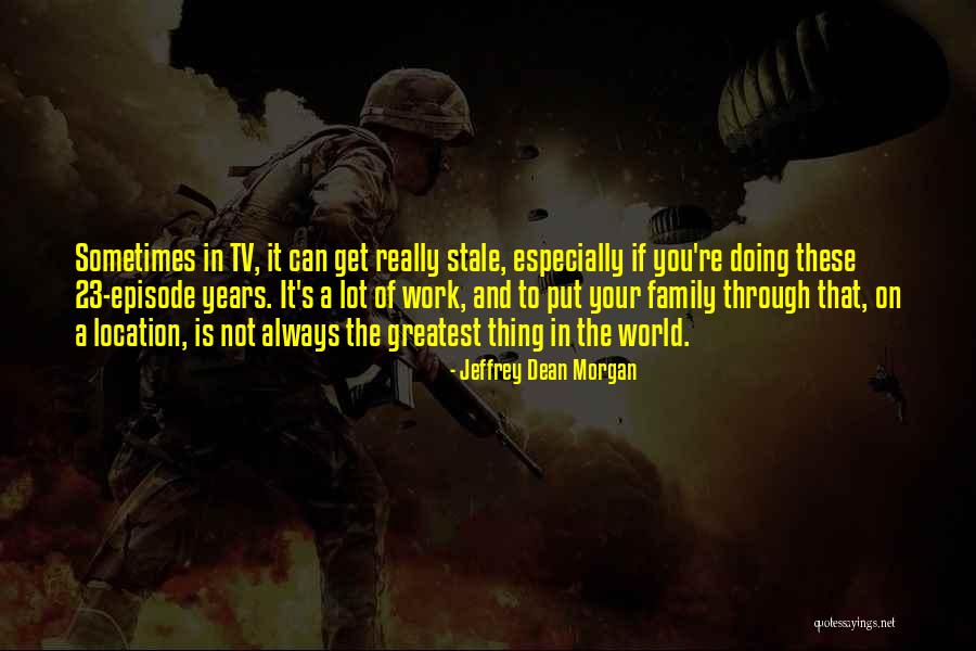 Subjugating Synonyms Quotes By Jeffrey Dean Morgan Subjugating Synonyms Quotes By Jeffrey Dean Morgan