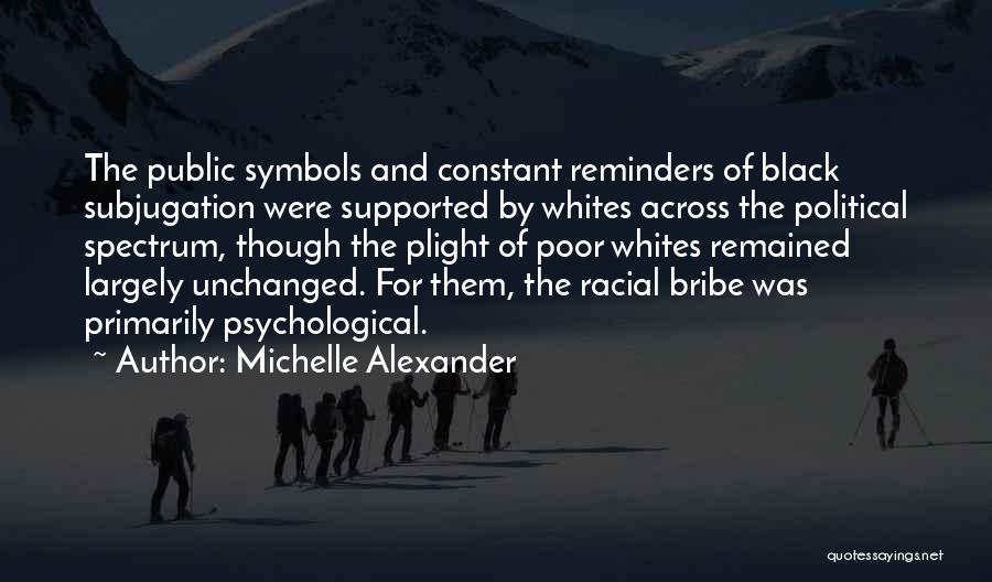 Subjugation Quotes By Michelle Alexander