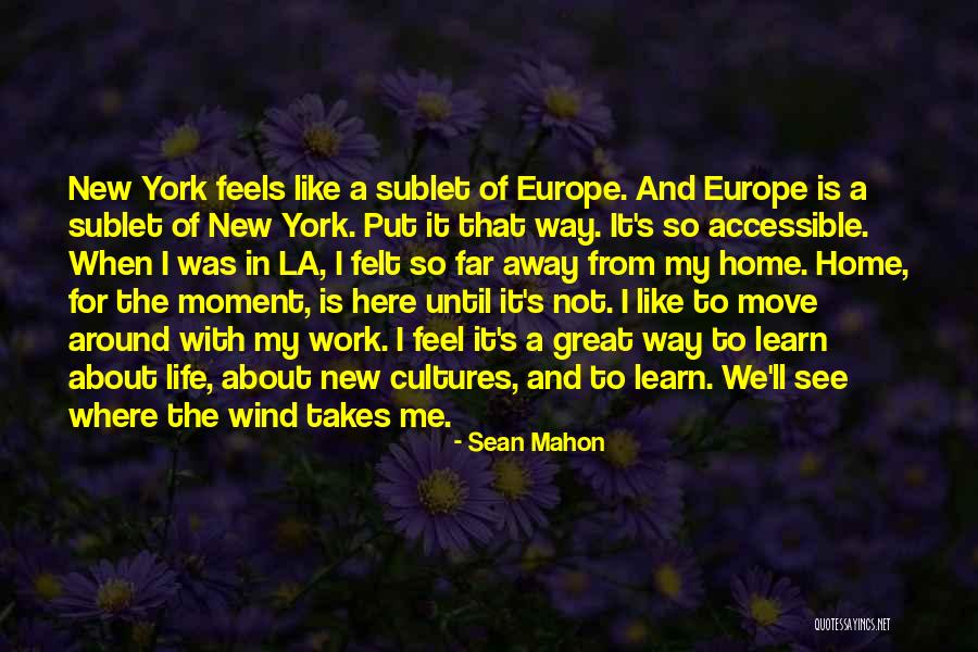 Sublet Quotes By Sean Mahon Sublet Quotes By Sean Mahon