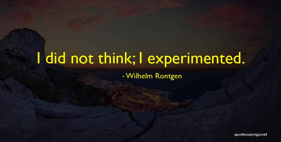 Sublimaci N Progresiva Quotes By Wilhelm Rontgen Sublimaci N Progresiva Quotes By Wilhelm Rontgen
