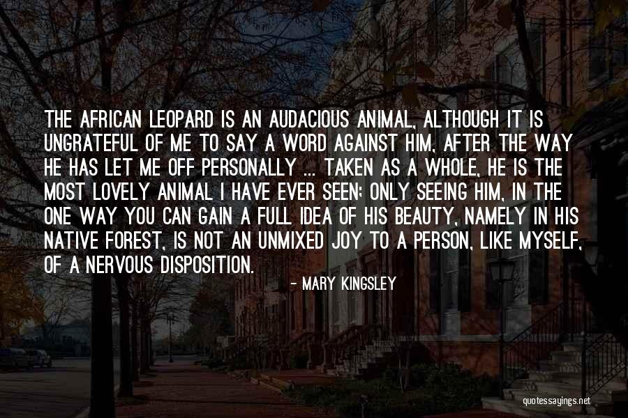 Sublimal Quotes By Mary Kingsley Sublimal Quotes By Mary Kingsley
