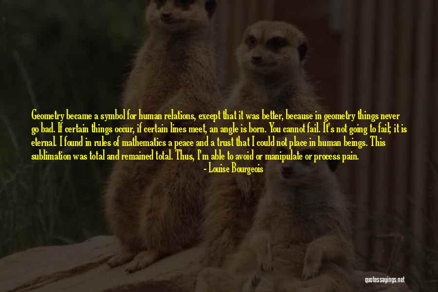 Sublimation Quotes By Louise Bourgeois Sublimation Quotes By Louise Bourgeois