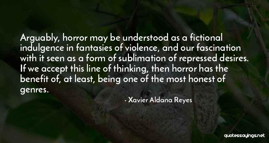 Sublimation Quotes By Xavier Aldana Reyes