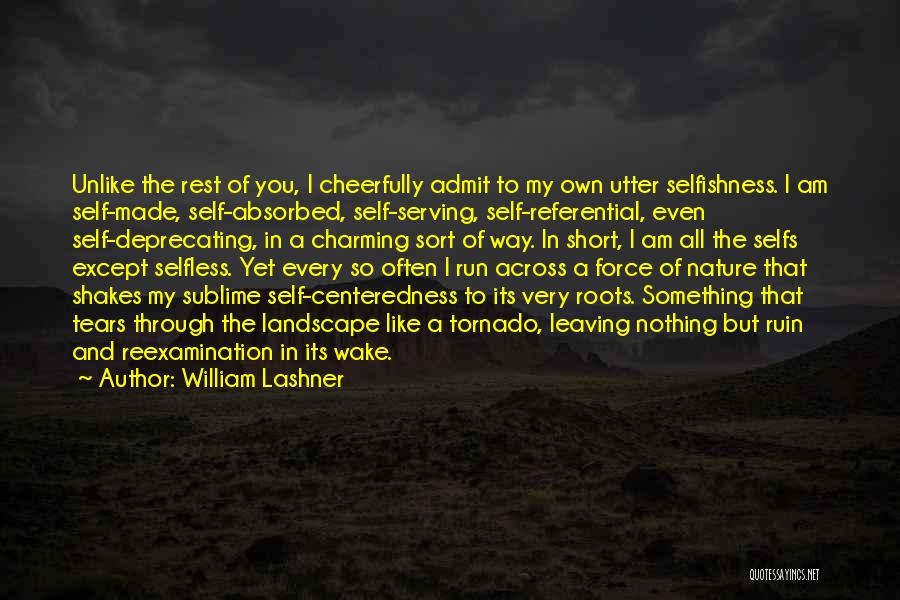 Sublime Nature Quotes By William Lashner