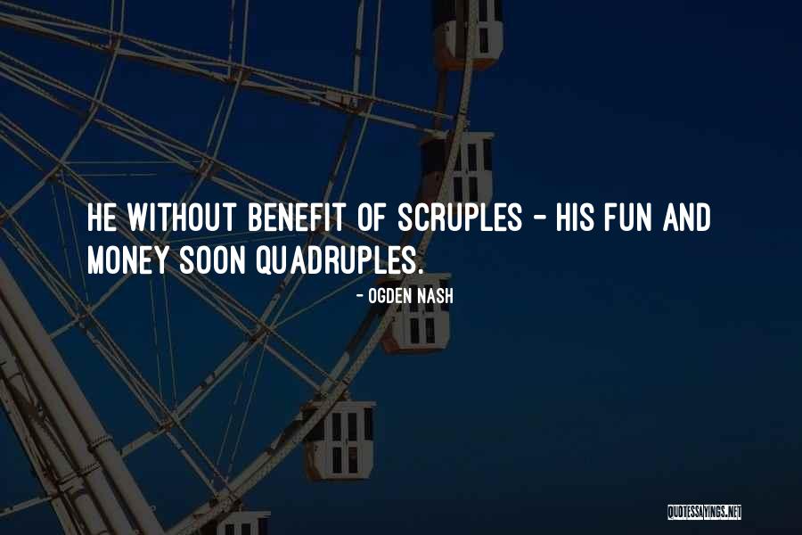 Sublimely Fit Quotes By Ogden Nash Sublimely Fit Quotes By Ogden Nash