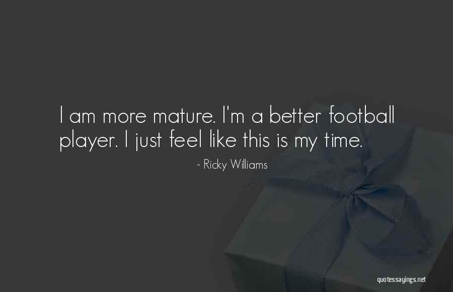 Sublimes Cr Atures Quotes By Ricky Williams Sublimes Cr Atures Quotes By Ricky Williams