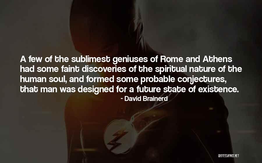 Sublimest Quotes By David Brainerd Sublimest Quotes By David Brainerd