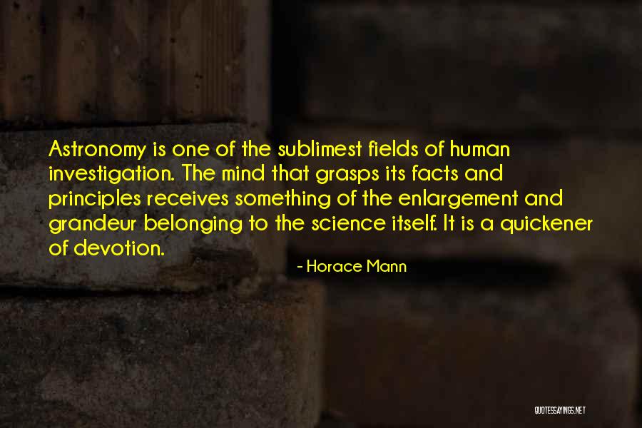 Sublimest Quotes By Horace Mann Sublimest Quotes By Horace Mann