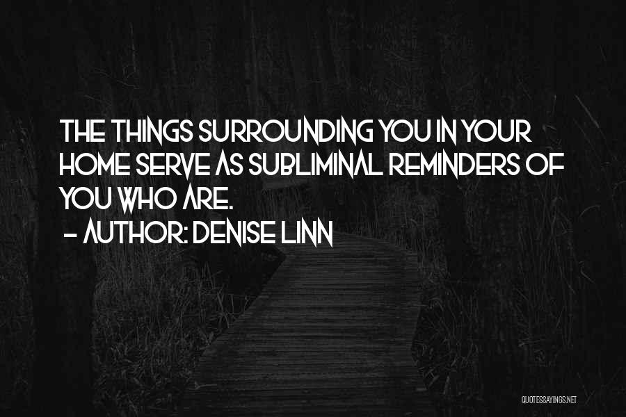 Subliminal Quotes By Denise Linn