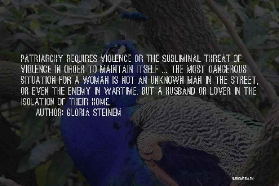 Subliminal Quotes By Gloria Steinem