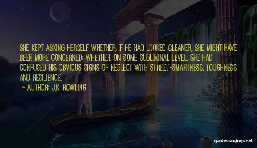 Subliminal Quotes By J.K. Rowling