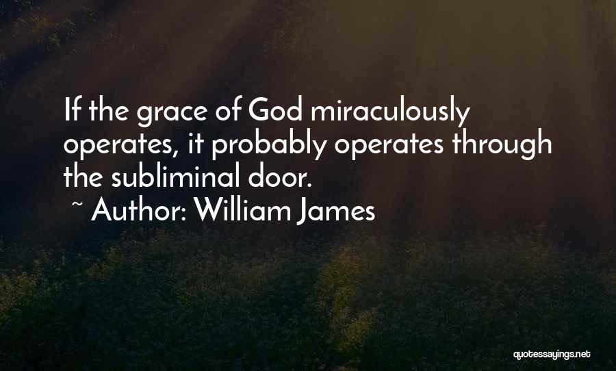 Subliminal Quotes By William James