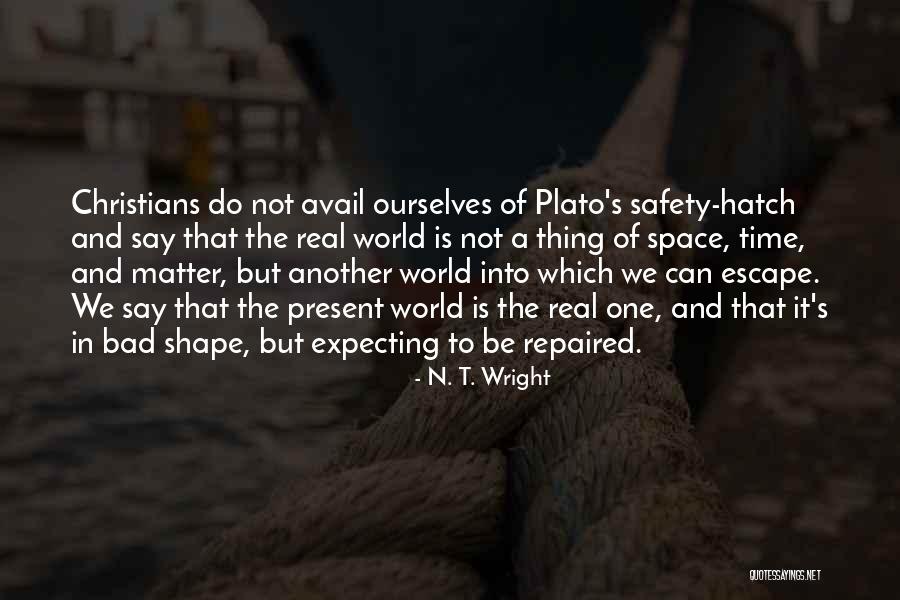 Subliminalism Quotes By N. T. Wright Subliminalism Quotes By N. T. Wright