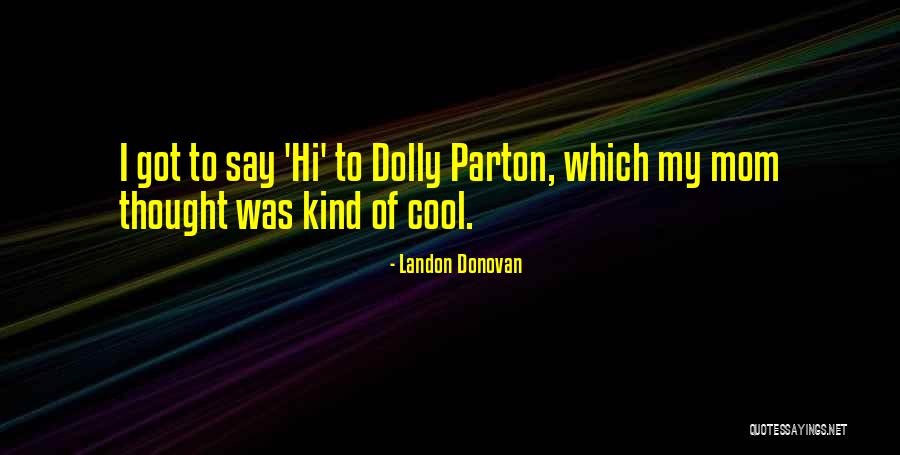 Sublter Forms Of Communication Quotes By Landon Donovan Sublter Forms Of Communication Quotes By Landon Donovan