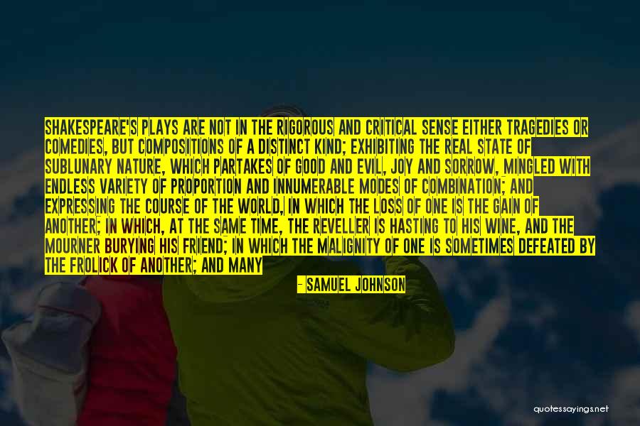 Sublunary World Quotes By Samuel Johnson Sublunary World Quotes By Samuel Johnson