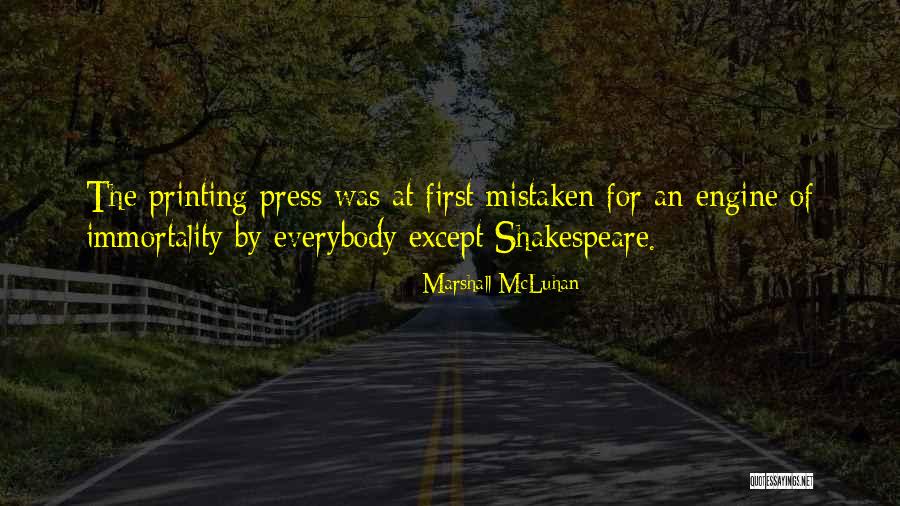 Subluxated Patella Quotes By Marshall McLuhan Subluxated Patella Quotes By Marshall McLuhan
