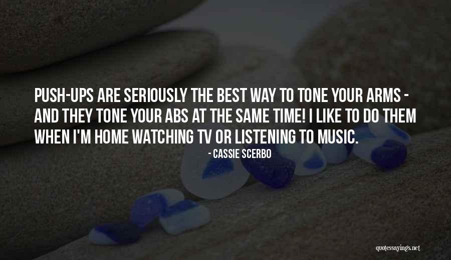 Submachine Quotes By Cassie Scerbo
