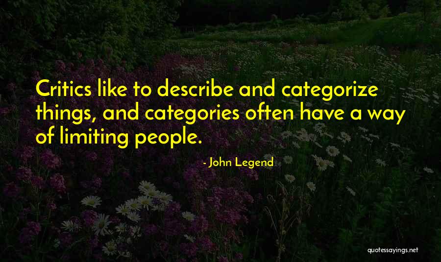 Submachine Quotes By John Legend