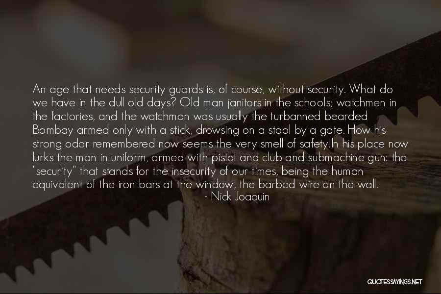 Submachine Quotes By Nick Joaquin