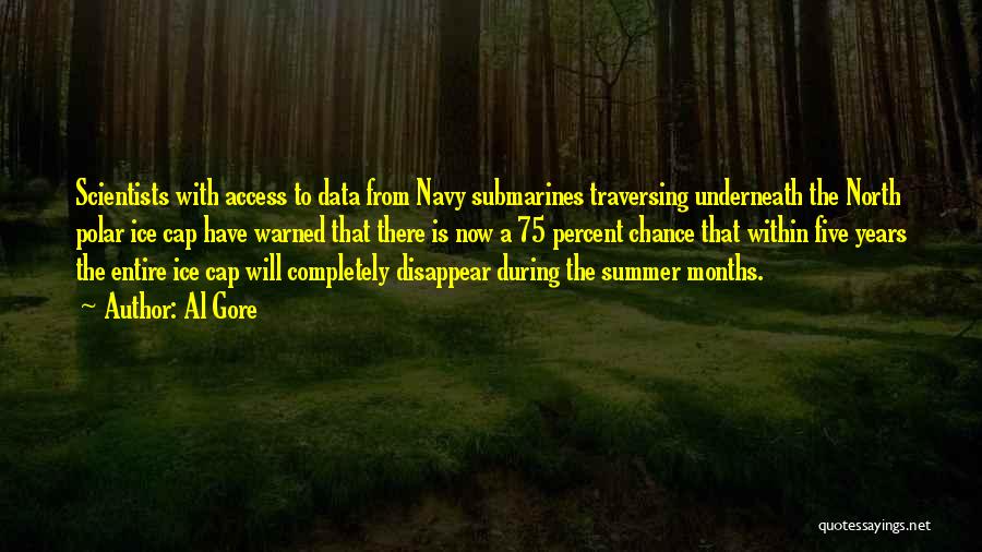 Submarines Quotes By Al Gore