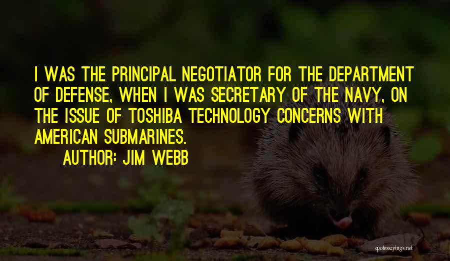 Submarines Quotes By Jim Webb