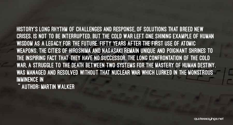 Submarines Quotes By Martin Walker