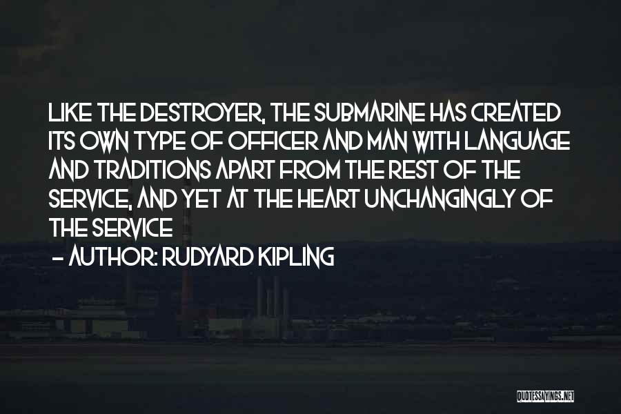 Submarines Quotes By Rudyard Kipling