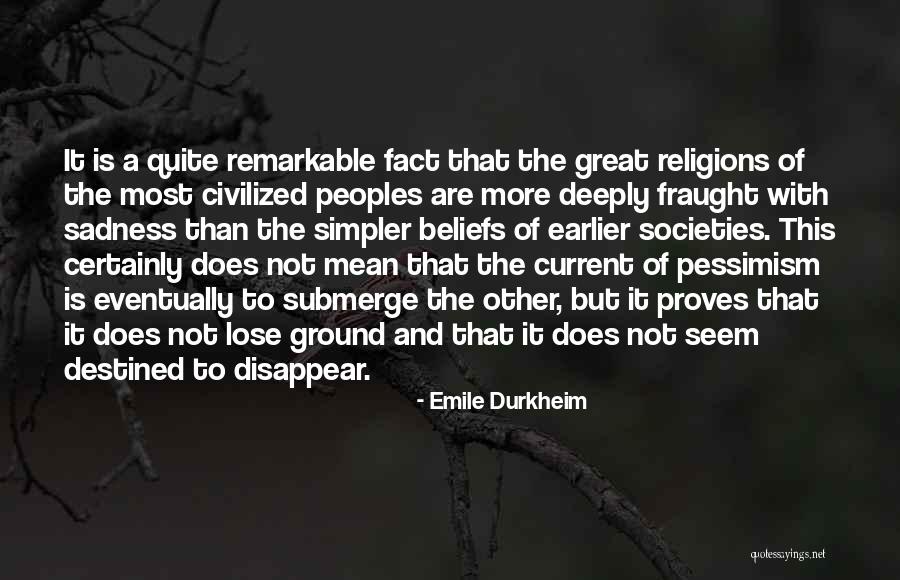 Submerge Quotes By Emile Durkheim Submerge Quotes By Emile Durkheim