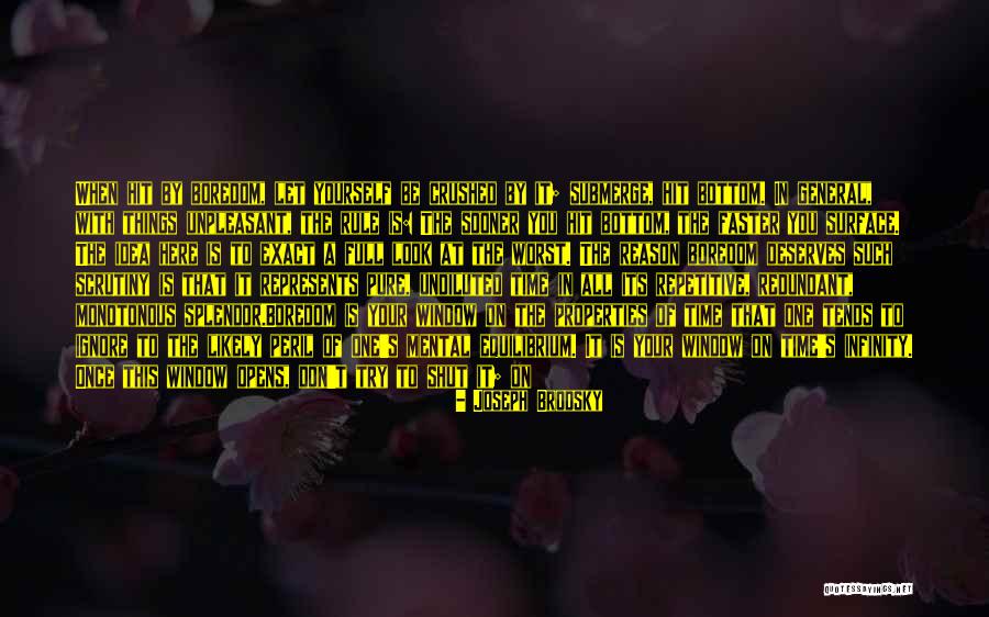Submerge Quotes By Joseph Brodsky Submerge Quotes By Joseph Brodsky