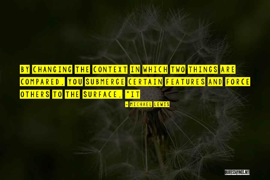 Submerge Quotes By Michael Lewis Submerge Quotes By Michael Lewis