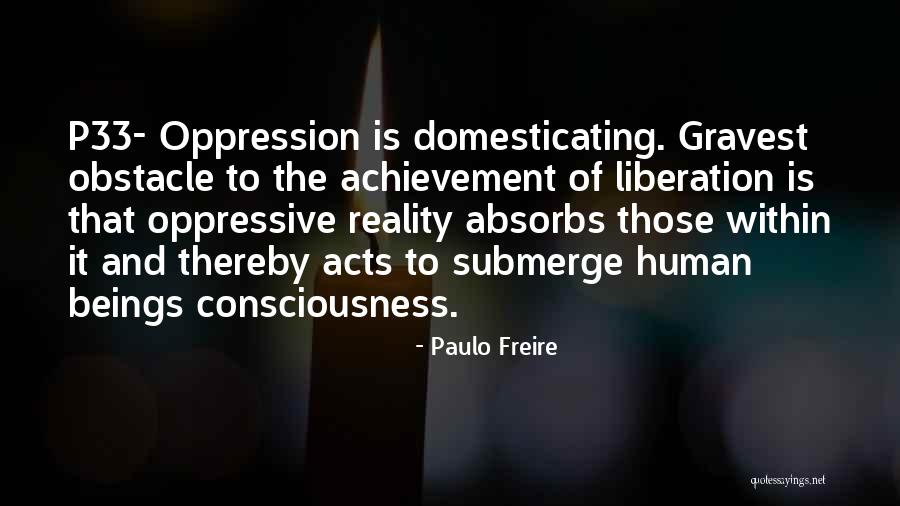 Submerge Quotes By Paulo Freire Submerge Quotes By Paulo Freire