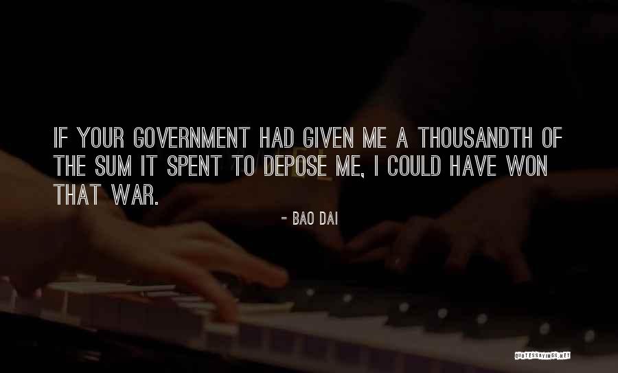 Submerged Plants Quotes By Bao Dai Submerged Plants Quotes By Bao Dai