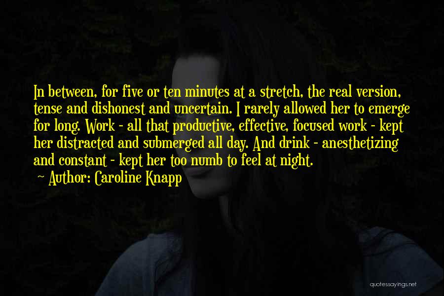 Submerged Quotes By Caroline Knapp