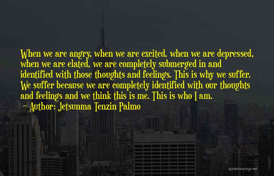 Submerged Quotes By Jetsunma Tenzin Palmo