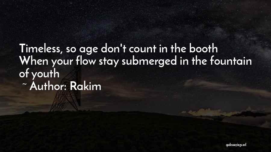 Submerged Quotes By Rakim