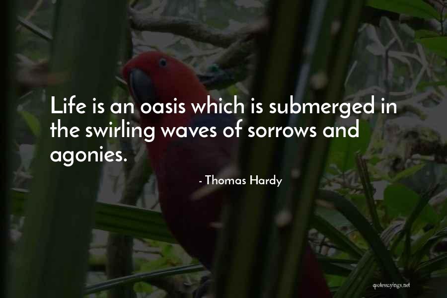 Submerged Quotes By Thomas Hardy